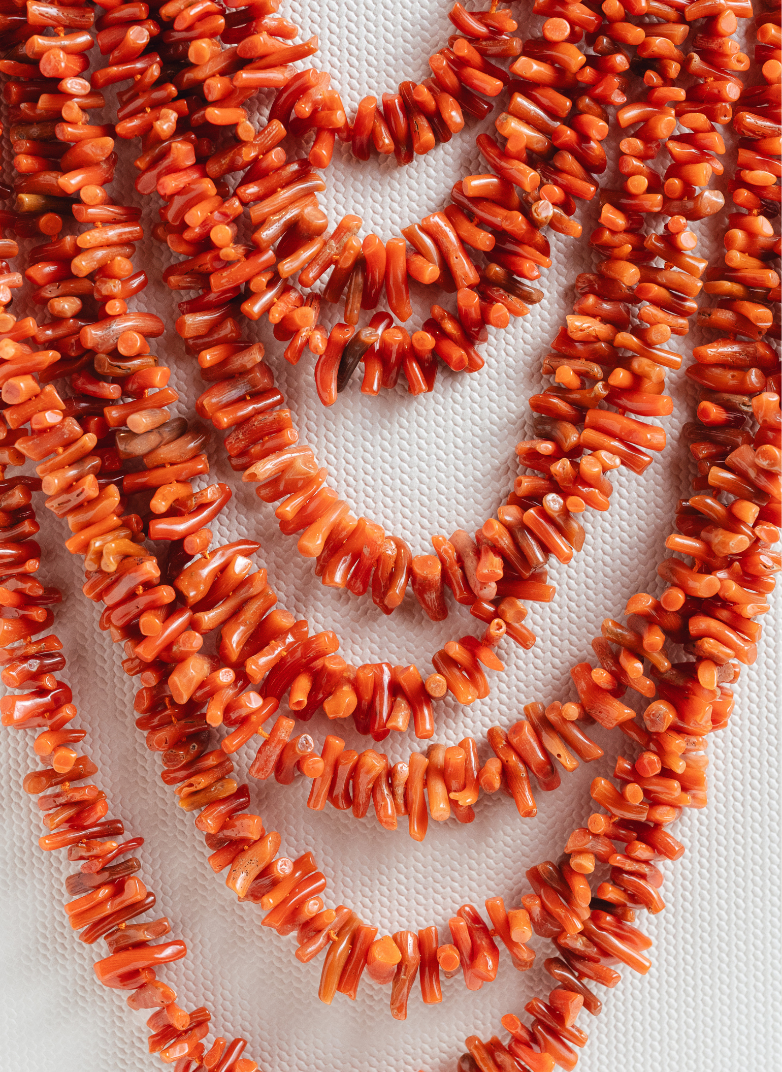 Collar Tributo de Coral Princesa